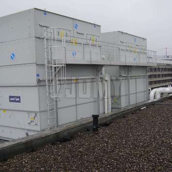 Access to cooling towers Access to cooling towers