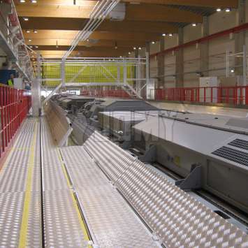 An aluminum construction for access to the rooftop_0_55_ An aluminum construction for access to the rooftop_0_54_