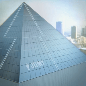 Animation pyramid