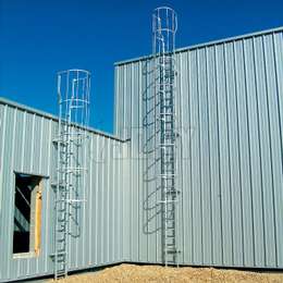 Constructions to help you access your roof, garden, elevator or building for maintenance purposes. 