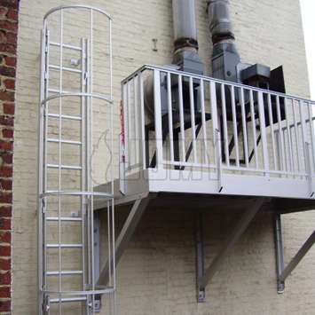Building access to technical installations Building access to technical installations