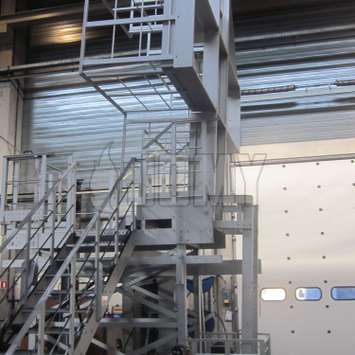 JOMY| JOMY specialiseert zich in brandtrappen, brandladders, trapladders, loopbruggen, constructies op maat en andere veiligheidstoepassingen JOMY is gespecialiseerd in een breed scala van producten met inbegrip van trappen, speciale ladders, loopbruggen, trapladders, gepersonaliseerde constructies en andere veiligheidsaccessoires. Alle producten worden geproduceerd uit geanodiseerd lichtgewich