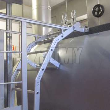JOMY| JOMY specializes in stairs, ladders, stepladders, walkways, custom constructions and other safety accessories JOMY specializes in a wide range of products including stairs, specialty ladders, walkways, stepladders, custom constructions and other safety accessories. All products are produced from anodized light weight aluminum.