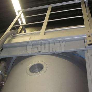 JOMY| JOMY specializes in stairs, ladders, stepladders, walkways, custom constructions and other safety accessories JOMY specializes in a wide range of products including stairs, specialty ladders, walkways, stepladders, custom constructions and other safety accessories. All products are produced from anodized light weight aluminum.