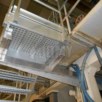 JOMY| JOMY specializes in stairs, ladders, stepladders, walkways, custom constructions and other safety accessories JOMY specializes in a wide range of products including stairs, specialty ladders, walkways, stepladders, custom constructions and other safety accessories. All products are produced from anodized light weight aluminum.