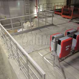 Een geanodiseerd aluminium trap van JOMY voor binn_0_324_