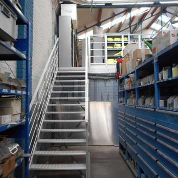 In - Line Stairs In - Line Stairs