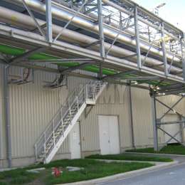 Industrial stairs for piping access_0_107_