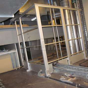 Industrial safety by guardrails from JOMY Industrial safety by guardrails from JOMY