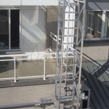 JOMY| Aluminium constructies op maat voor uw veiligheid