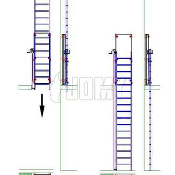 JOMY Glider Ladder JOMY Glider Ladder