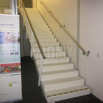 JOMY aluminum fire escape stairs as the preferred solution JOMY aluminum fire escape stairs as the preferred solution
