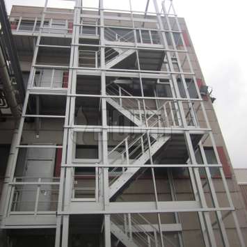 JOMY aluminum stairs in an industrial environment JOMY aluminum stairs in an industrial environment
