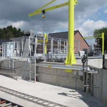 JOMY constructions in a water treatment plant JOMY constructions in a water treatment plant