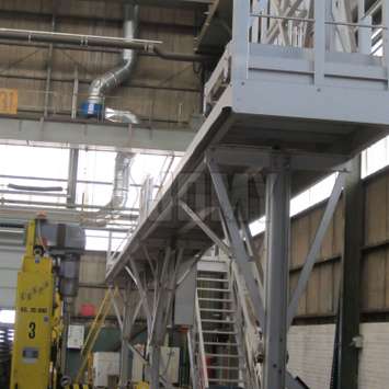 JOMY uses standard aluminum profiles designed by J_0_52_ JOMY walkways are engineered for easy and safe pas_0_51_