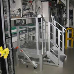 Mobile aluminum stairs for easy maintenance access_0_83_ Mobile aluminum stairs for easy maintenance access_0_82_