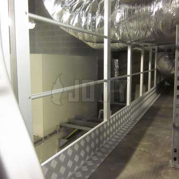 Guardrails A wide range of stair accessories like steps, guardrails, enclosures,... to optimize your staircase is available.