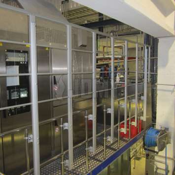 Guardrails A wide range of stair accessories like steps, guardrails, enclosures,... to optimize your staircase is available.