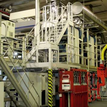 JOMY access stairs for the manufacturing industries - Company specialized into the creation of plastic Labels JOMY access stairs for the manufacturing industries - Company specialized into the creation of plastic Labels