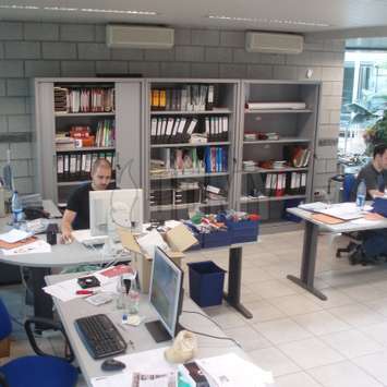 The JOMY engineeringsoffice in Belgium near Liege