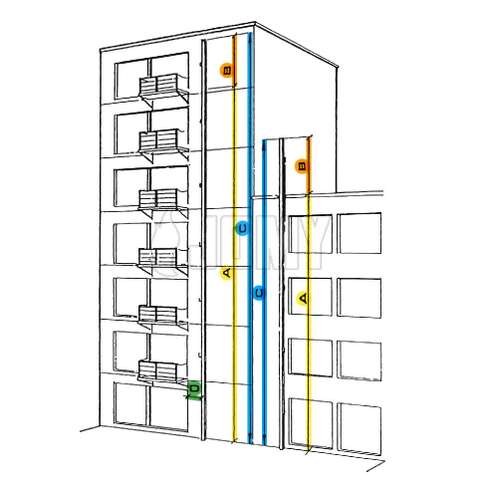 Welke afmetingen opmeten om uw uitklapbare ladder te specifieren?