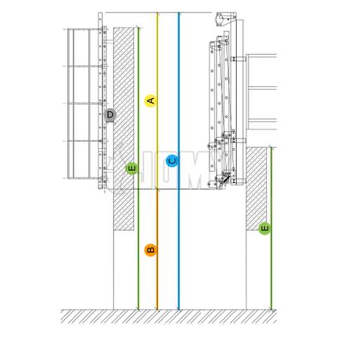 Welke afmetingen opmeten om uw uitschuifbare ladder te specifieren?